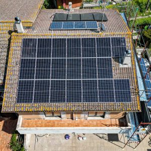 Impianto fotovoltaico residenziale 11/12 kw