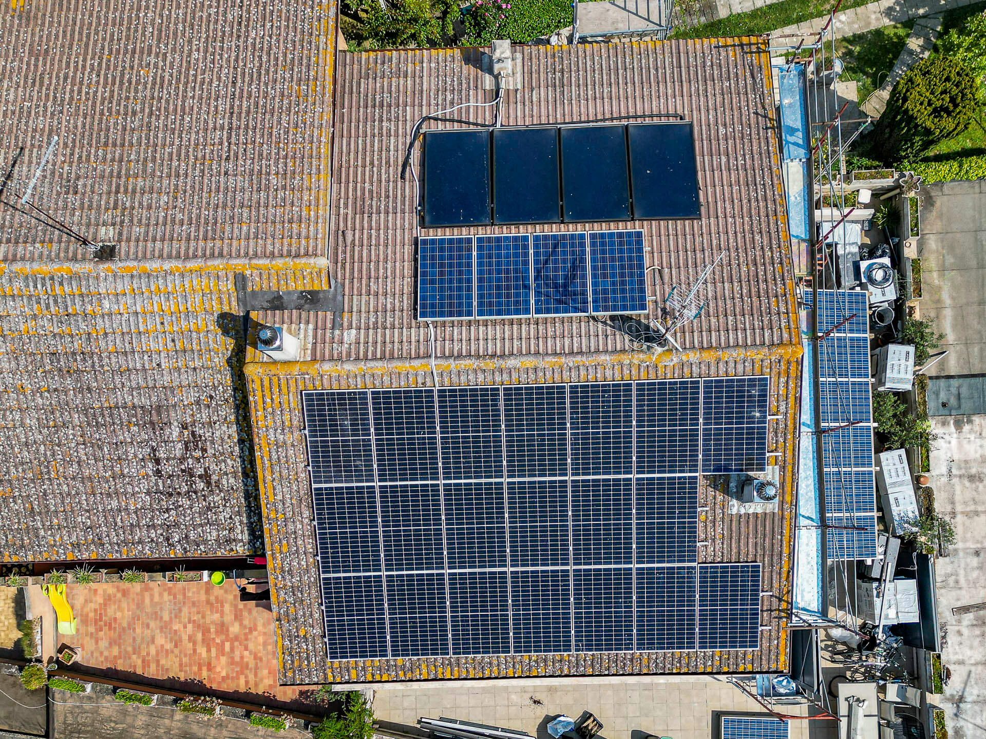 Impianto fotovoltaico residenziale 11/12 kw - immagine 3