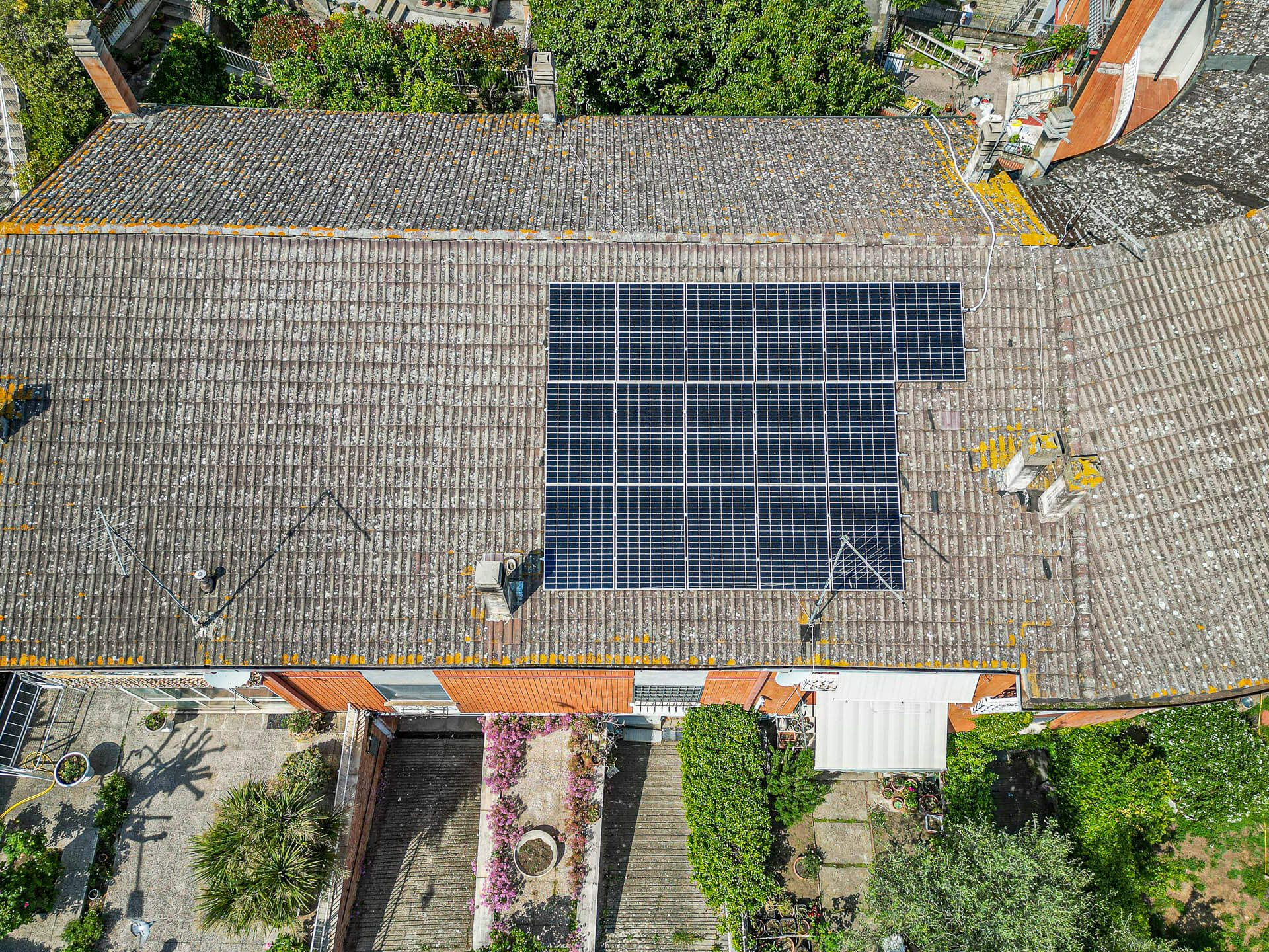 Impianto fotovoltaico residenziale 3 kw con accumulo